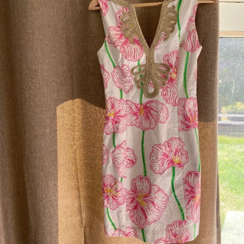 Lilly Pulitzer Shift Dress Size 0